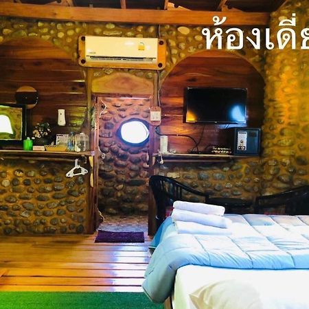 ลีลา โฮมสเตย์ Leela Homestay Chang Klang District Exteriör bild