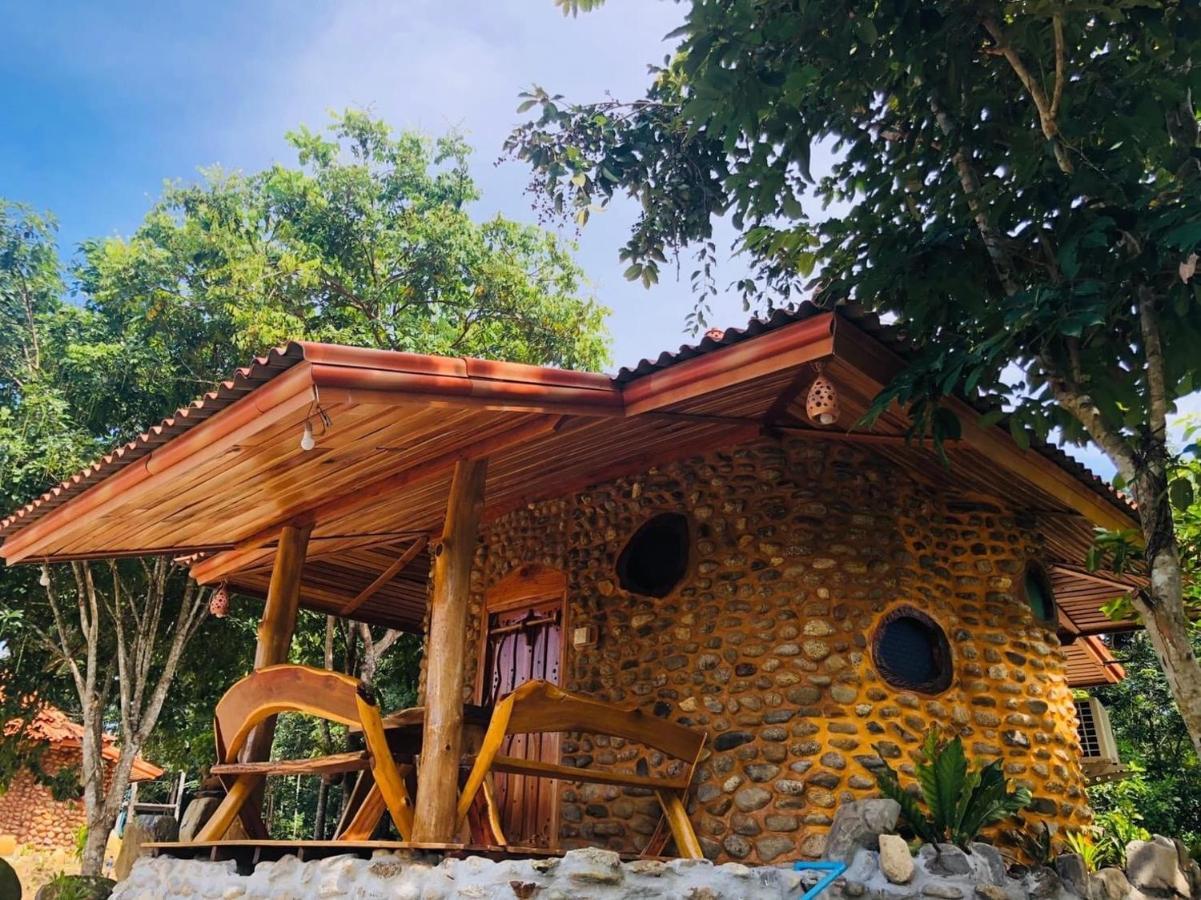 ลีลา โฮมสเตย์ Leela Homestay Chang Klang District Exteriör bild