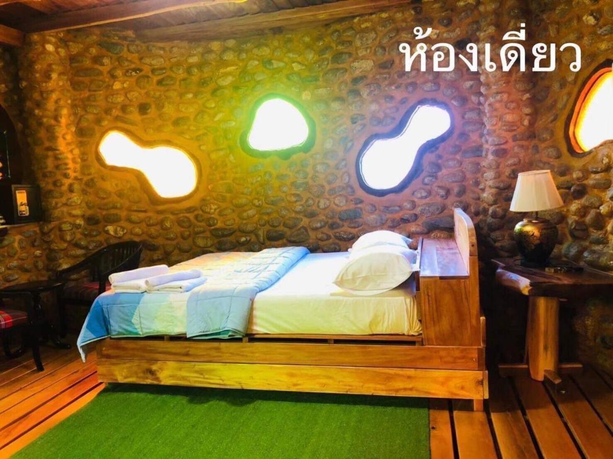 ลีลา โฮมสเตย์ Leela Homestay Chang Klang District Exteriör bild