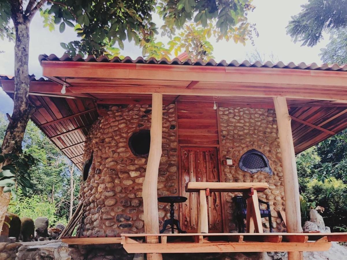 ลีลา โฮมสเตย์ Leela Homestay Chang Klang District Exteriör bild