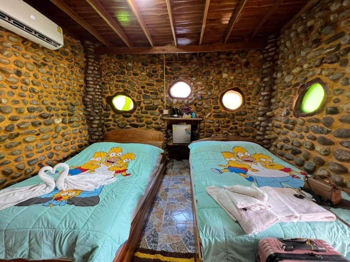 ลีลา โฮมสเตย์ Leela Homestay Chang Klang District Exteriör bild